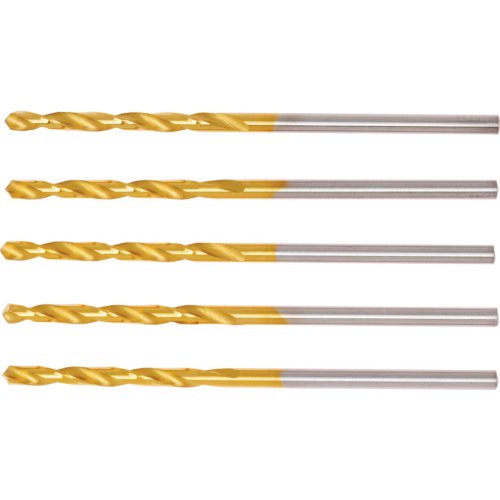 SwissTech - 2.00MM NORMÁL HOSSZÚ HSS CSIGAFÚRÓ TIN BEVONATTAL