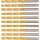 SwissTech - 9.00MM NORMÁL HOSSZÚ HSS CSIGAFÚRÓ TIN BEVONATTAL