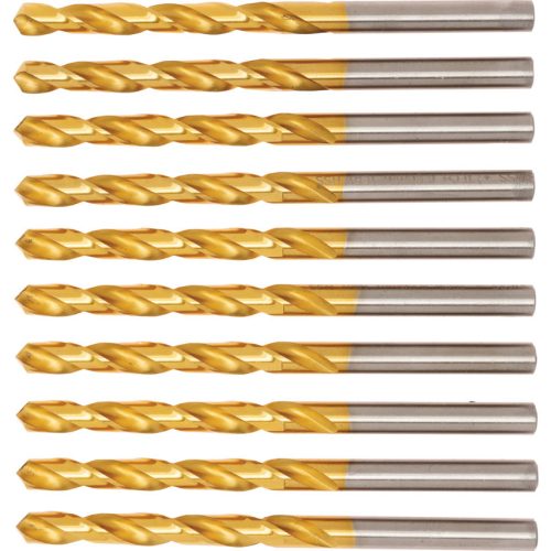 11.00mm normál hosszú hss csigafúró tin bevonattal