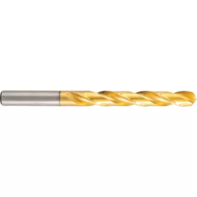   SwissTech - 12.00MM NORMÁL HOSSZÚ HSS CSIGAFÚRÓ TIN BEVONATTAL