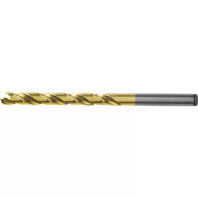   SwissTech - 4.20MM NORMÁL HOSSZÚ NAGYTELJESÍTMÉNYŰ HSS-CO 8% CSIGAFÚRÓ TIN BEVONATTAL