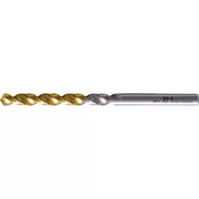   SwissTech - 2.00MM NORMÁL HOSSZÚ NAGY SPIRÁLEMELKEDÉSI SZÖGŰ HSS-CO CSIGAFÚRÓ TIN BEVONATTAL