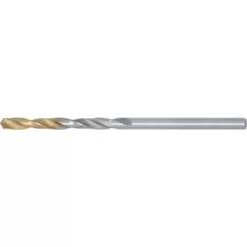   SwissTech - 3.00MM NORMÁL HOSSZÚ NAGYTELJESÍTMÉNYŰ HSS-CO CSIGAFÚRÓ TIN BEVONATTAL