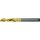 6.80mm rövid hss csigafúró tin bevonattal