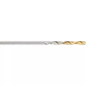   SwissTech - 2.00MM NORMÁL HOSSZÚ FÉNYES HSS CSIGAFÚRÓ TIN BEVONATÚ HEGGYEL