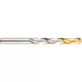   SwissTech - 11.00MM NORMÁL HOSSZÚ FÉNYES HSS CSIGAFÚRÓ TIN BEVONATÚ HEGGYEL