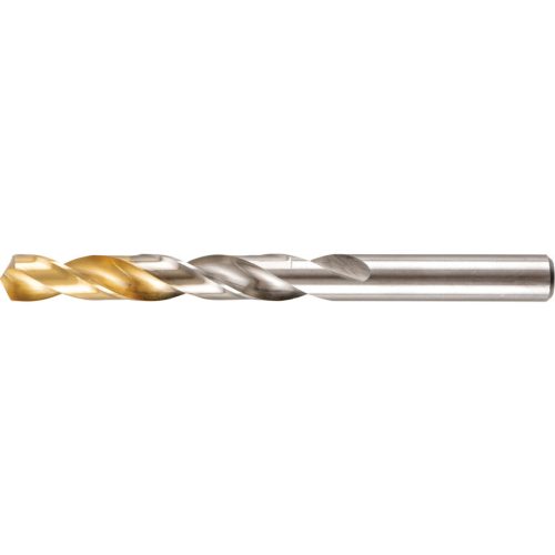 SwissTech - 13.00MM NORMÁL HOSSZÚ FÉNYES HSS CSIGAFÚRÓ TIN BEVONATÚ HEGGYEL