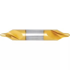 SwissTech - 8.00MM X 3.15MM HSS KÖZPONTFÚRÓ TIN HEGGYEL