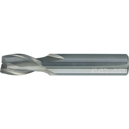 SwissTech - 5.0MM RÖVID KÉTÉLŰ HENGERES SZÁRÚ TÖMÖR KEMÉNYFÉM HOSSZLYUKMARÓ - TICN