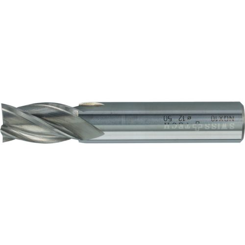 5.0mm rövid négyélű hengeres szárú tömör keményfém ujjmaró