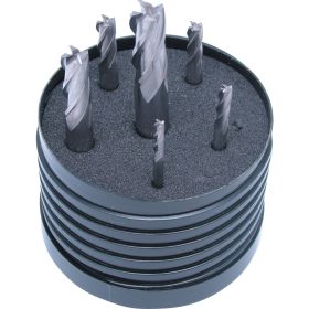   SwissTech - NÉGYÉLŰ HENGERES SZÁRÚ TÖMÖR KEMÉNYFÉM UJJMARÓK 3-10MM (6 DB-OS KÉSZLET)