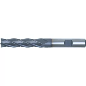   SwissTech - 16.0 HOSSZÚ NÉGYÉLŰ WELDON-SZÁRAS HSS-CO8% UJJMARÓ TICN BEVONATTAL