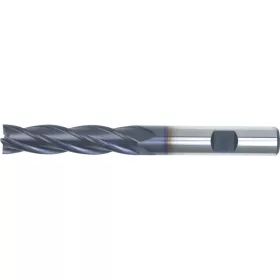   SwissTech - 3.0 HOSSZÚ NÉGYÉLŰ WELDON-SZÁRAS HSS-CO8% UJJMARÓ TIALN BEVONATTAL