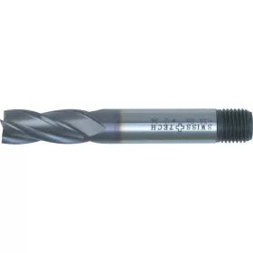   SwissTech - 6.0 KÉTÉLŰ MENETESVÉGŰ HSS-CO8% HOSSZLYUKMARÓ - TICN