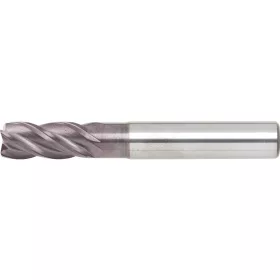   SwissTech - 10.0MM TÖMÖRKEMÉNYFÉM UJJMARÓK 4 VÁLTOZÓ SPIRÁLHORONNYAL, TIALN BEVONATTAL, LEKEREKÍTETT SAROKKAL