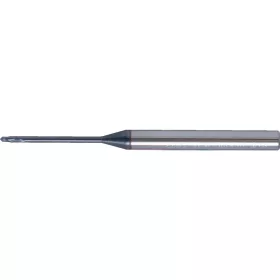   SwissTech - 2.0X20.0 KÉTÉLŰ ERŐSÍTETT SZÁRÚ RÁDIUSZOS KEMÉNYFÉM HOSSZLYUKMARÓ Q BEVONATTAL