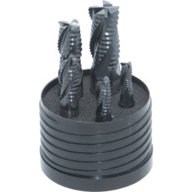   SwissTech - 8-20MM KÉSZLET, WELDON-SZÁRAS HSS-CO-PM NAGYOLÓMARÓ BEVONATTAL