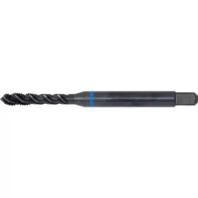   SwissTech - M5X0.8 KÉK GYŰRŰS HSS-EV CSAVART HORNYÚ GÉPI MENETFÚRÓ - OXIDÁLT