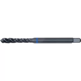   SwissTech - M6X1 KÉK GYŰRŰS HSS-EV CSAVART HORNYÚ GÉPI MENETFÚRÓ - OXIDÁLT