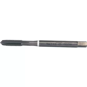   SwissTech - M6X1 FEHÉR GYŰRŰS HSS-EV EGYENES HORNYÚ GÉPI MENETFÚRÓ ÁTMENŐ FURATOKHOZ - NITRIDÁLT