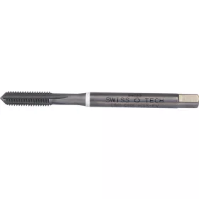   SwissTech - M4X0.7 FEHÉR GYŰRŰS HSS-EV EGYENES HORNYÚ GÉPI MENETFÚRÓ ZSÁKFURATOKHOZ - NITRIDÁLT