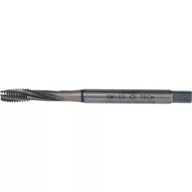   SwissTech - M8X1.25 BÍBOR GYŰRŰS HSS-PM CSAVART HORNYÚ GÉPI MENETFÚRÓ -NITRIDÁLT