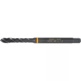   SwissTech - M6X1 NARANCS GYŰRŰS HSS-PM CSAVART HORNYÚ GÉPI MENETFÚRÓ -NITRIDÁLT+OXIDÁLT