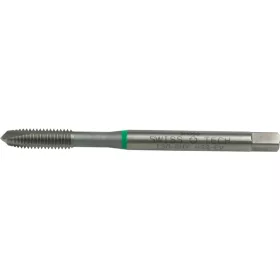   SwissTech - M3X0.5 ZÖLD GYŰRŰS HSS-EV EGYENES HORNYÚ GÉPI MENETFÚRÓ - NITRIDÁLT