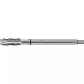   SwissTech - M8X1.25 FEKETE GYŰRŰS HSS-CO EGYENES HORNYÚ TERELŐÉLES GÉPI MENETFÚRÓ