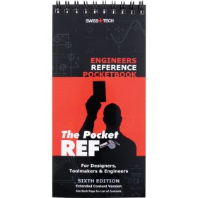   SwissTech - "THE REF" MÉRNÖKI REFERENCIA ZSEBKÖNYV – V. KIADÁS