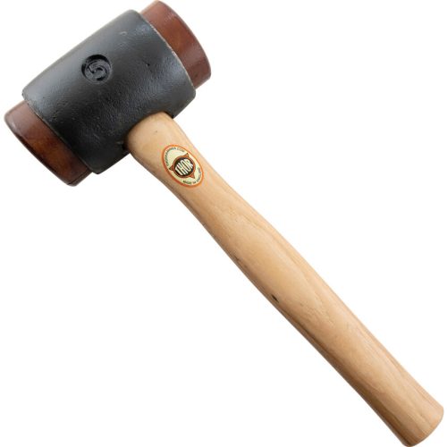 Thor - 01-022 # 5 KALAPÁCS NYERSBŐR BETÉTEKKEL