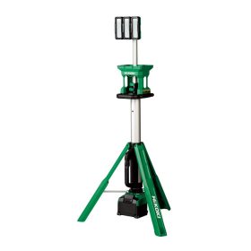 Akkus lámpa 4000 lm teleszk.állv.