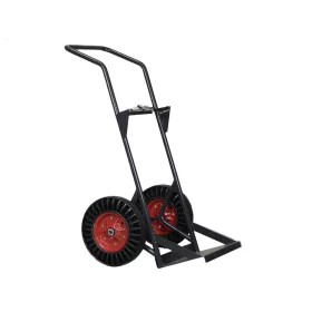   Dupla palackszállító kocsi /tömör/ 400mm 26kg 1600x700x430mm