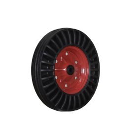   Palackszállítókocsi KERÉK 400mm tömör belső tengely átm.20mm