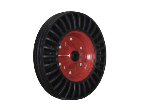 Palackszállítókocsi KERÉK 400mm tömör belső tengely átm.20mm