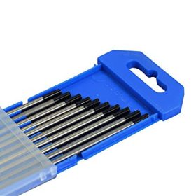 2,4mm 175mm lanthan, fekete wolfram (10db/cs)