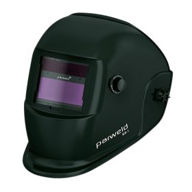  Automata hegesztő fejpajzs, 2 szenzoros, matt fekete, DIN9-13