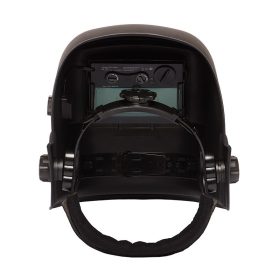   Automata hegesztő fejpajzs, 2 szenzoros, matt fekete, DIN9-13