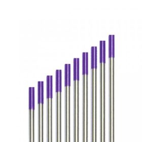 2,4mm 175mm 3 element, lila wolfram (10db/cs)