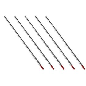 1.0mm 175mm piros wolfram 2% thor (10db/cs)