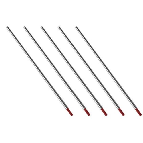 4,0mm 175mm piros wolfram 2% thor (10db/cs)
