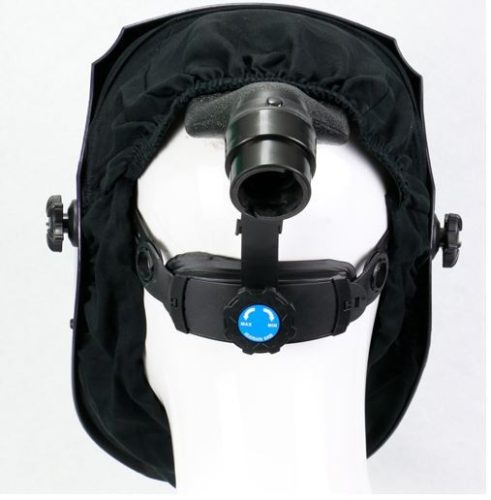 Frisslevegős fejpajzshoz fejkosár