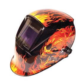   "Automata fejpajzs, ""FIRE"", 4 szenz., látómező: 100x52mm. DIN 5-13"