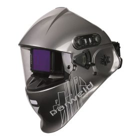   Automata fejpajzs, Parweld flip-up felhajtható,  4 szenzoros, nagy TRUE COLOR látómezős 100x60mm. DIN 5-13