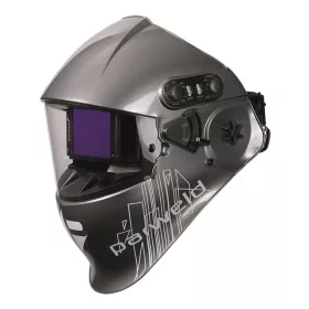   Automata fejpajzs, Parweld flip-up felhajtható,  4 szenzoros, nagy TRUE COLOR látómezős 100x60mm. DIN 5-13