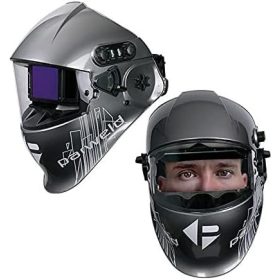   Automata fejpajzs, Parweld flip-up felhajtható,  4 szenzoros, nagy TRUE COLOR látómezős 100x60mm. DIN 5-13