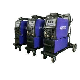   Parweld 350A-os 400V digitális, inverteres Multi-MIG hegesztőgép