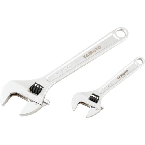 Yamoto - 6"/10" KRÓM-VANÁDIUM FRANCIAKULCS KÉSZLET