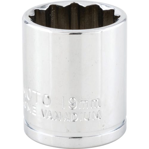19mm dugókulcs 3/8" meghajtóval