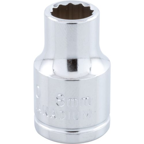 1/2" a/f dugókulcs 3/8" meghajtóval
